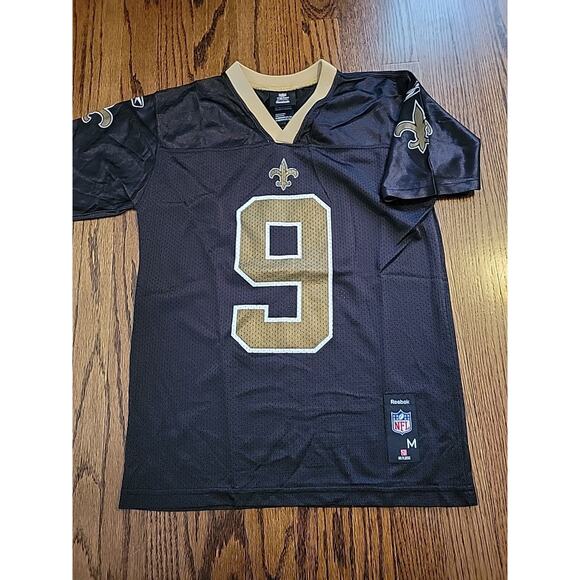 Reebok Drew Brees New Orleans Saints Jersey Youth Medium 10-12 Football Boys - Picture 6 of 8